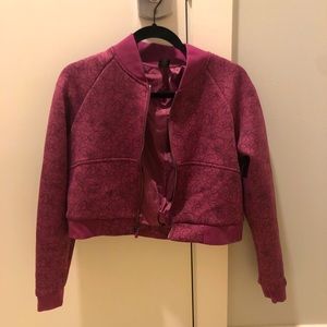 Bomber Jacket Cropped